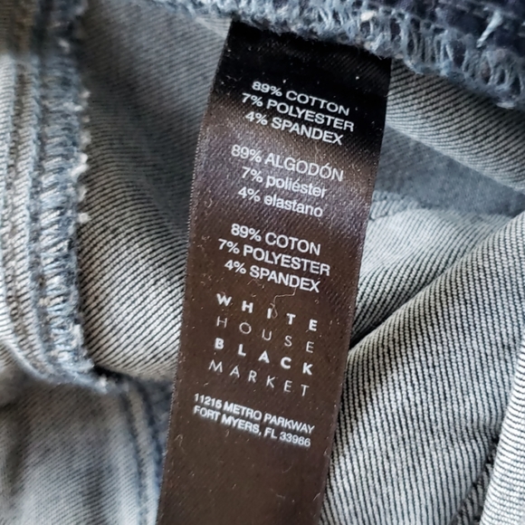 WHBM Sequin Jeans - Picture 8 of 8